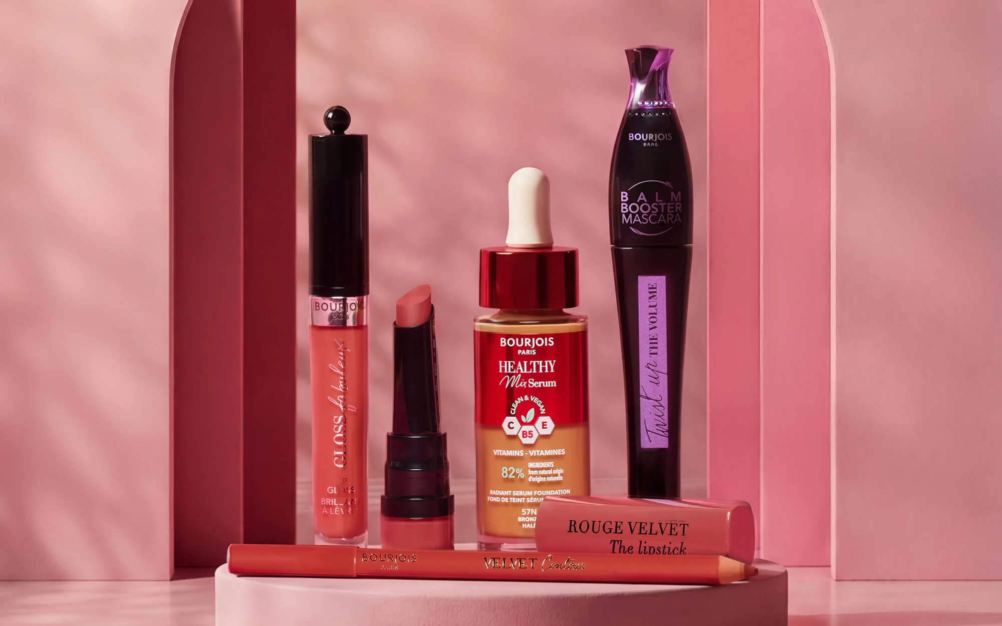 Bourjois Paris Ramadan. Product photography for Bourjois Paris, photographed in Dubai by Aleksandar Pasaric.