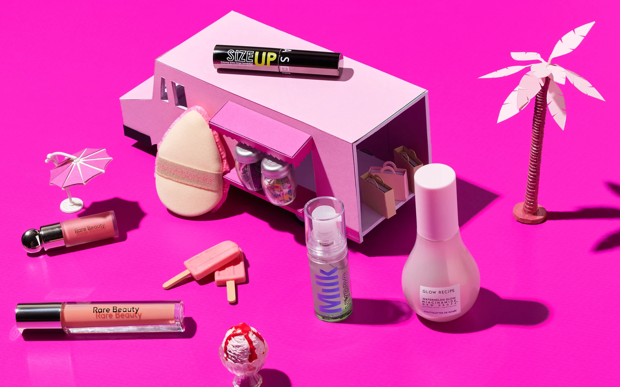 Sephora Summer. Product photography for Sephora Middle East, photographed in Dubai by Aleksandar Pasaric.